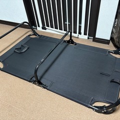 大型犬用 ドッグコット  107×61×20cmの画像