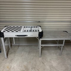 Colemanキッチンテーブルの画像