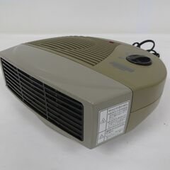 TWINBIRD ツインバード コンパクトファンヒーター NF-...
