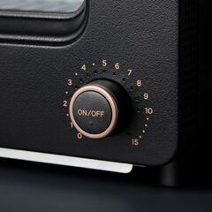【タイムセール！新品・未開封】バルミューダ ザ・トースター プロ スチームトースター ブラック｜ BALMUDA The Toaster Pro K05A-SEの画像