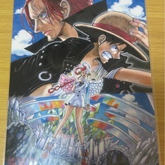 ワンピース フィルム RED A3クリアポスター