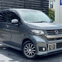 安心の総額表示！車検満たん★ホンダN-wgnカスタム禁煙車バックモニターTVナビの画像