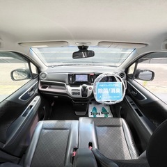 安心の総額表示！車検満たん★ホンダN-wgnカスタム禁煙車バックモニターTVナビの画像