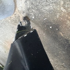 ジムニーフロントリアバンパーの画像