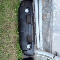 ジムニーフロントリアバンパーの画像