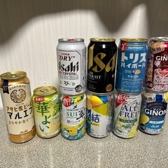 アルコール　ビール他　