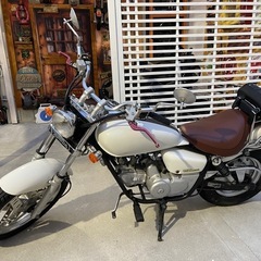 マグナ５０　整備点検済　ボアアップ１２５cc 自賠責付　