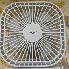 【難あり】ナカバヤシ Digio USB 電池 卓上扇風機 コンパクトの画像
