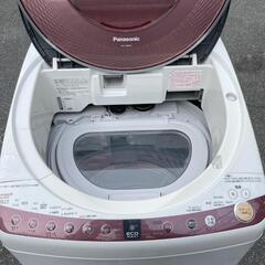 🌈大盤振る舞い‼️早い者勝ち‼️乾燥機能付き激安価格‼️8キロ🔶パナソニック🔶当日配送🚚長期保証🧑‍💻の画像