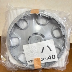 ハイエースホイールカバー 新品未使用
