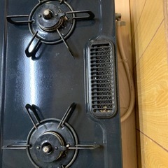 EJ169番 パロマ ガスコンロ IC-N36B-Rの画像