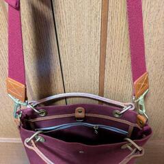 倉敷帆布バッグの画像