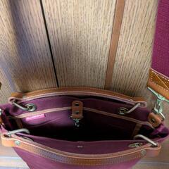 倉敷帆布バッグの画像