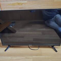 【即引き取り歓迎】Hisense 32型液晶テレビ 32K30（2019年製）リモコン付きの画像