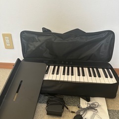  折りたたみ電子ピアノ（88鍵盤）
