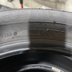 早いもの勝ち‼️札幌市厚別　225 60 18 バリ目　アルファード　エクストレイルなどの画像