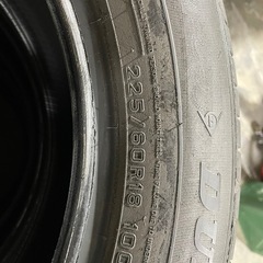 早いもの勝ち‼️札幌市厚別　225 60 18 バリ目　アルファード　エクストレイルなどの画像