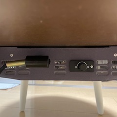 ニトリ/ 豆型リビングこたつテーブルの画像