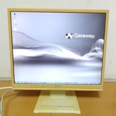 ■IO-DATA スクエアモニター 19インチ LCD-AD19...