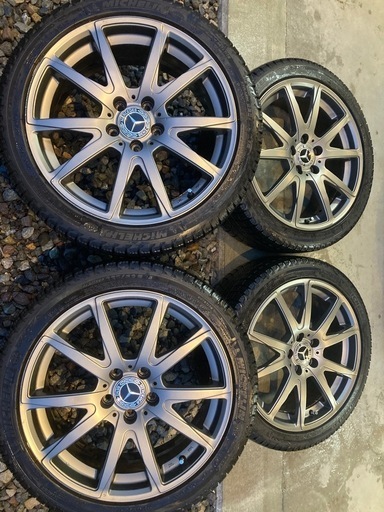 18インチタイヤホイール225 40 18