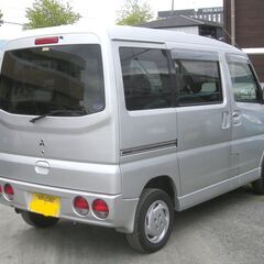 タウンBOX 車中泊　検査有　程度良好　全込み価格の画像