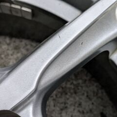 美品トヨタ専用１５インチアルミ４本セットの画像
