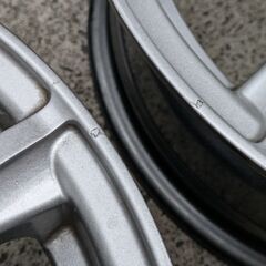 美品トヨタ専用１５インチアルミ４本セットの画像