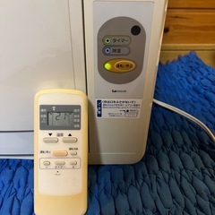 【受け渡し者決定】窓用エアコン　コイズミ　2007年製の画像