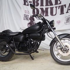 HONDA　Magna50　マットブラック　社外マフラー　全塗装...