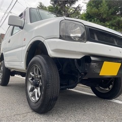 H22 ジムニー JB23w 8型　5MT 車検有り