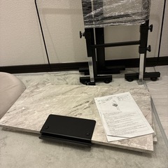 突っ張り棒洗濯機ラックの画像