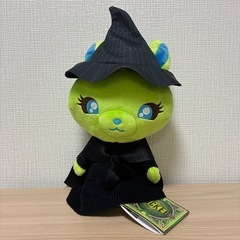 【新品】ウィキッド ぬいぐるみ エルファバ