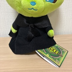 【新品】ウィキッド ぬいぐるみ エルファバの画像
