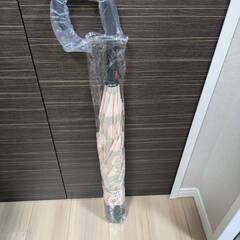 【新品未使用】逆さに開く二重傘 サーカス ドット アーモンド×ブ...