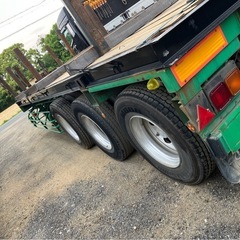 トレクス　トレーラー積載30t