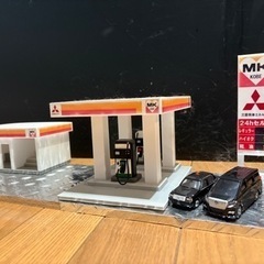 MKタクシー　オリジナル　ミニチュア