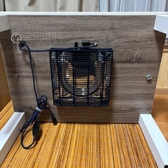 ニトリ　リビングこたつの画像