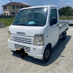 キャリー軽トラ！5万キロ！車検満タン！4WD！早い者勝ち！！スズキダイハツ軽トラックハイブリッドトヨタマツダの画像