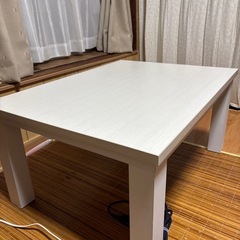 ニトリ　リビングこたつの画像
