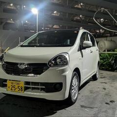 【商談中】ダイハツ ミライース 4WD 低走行 程度良 車検満タン！
