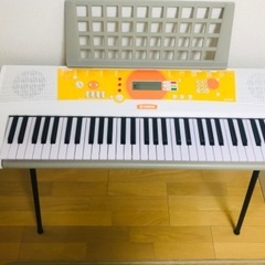 電子ピアノ　ヤマハ　電子キーボード YAMAHA PORTATO...