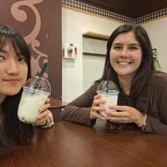 無料英会話 "Free English class!"