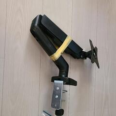 エレコムディスプレイアーム　DPA-SS02BKの画像