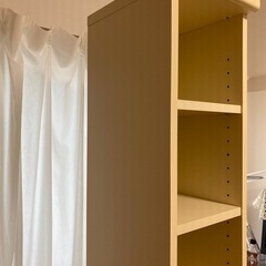 隙間収納　本棚の画像