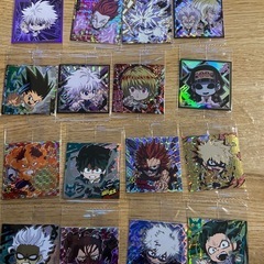 ウエハースシール　まとめ　査定額2万円程度の画像