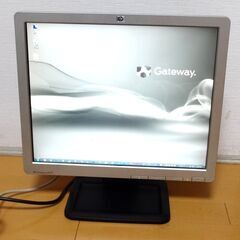 ■HP Compaq 17インチTFTモニター LE1711 ス...