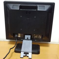 ■HP Compaq 17インチTFTモニター LE1711 スクエアモニター 17型 d-sub パソコン ディスプレイ モニタ ディスプレー PC 画面の画像
