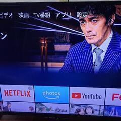 超美品❗SHARP 4K対応40インチ液晶テレビとAmazon ...