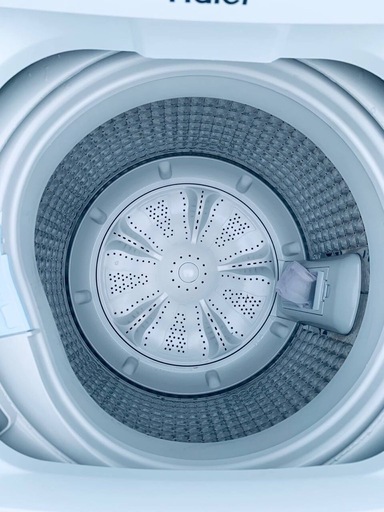 EJ5050番 Haier 全自動電気洗濯機 JW-C55D