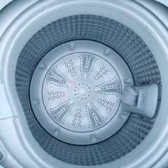 EJ5050番 Haier 全自動電気洗濯機 JW-C55Dの画像